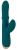 Зеленый вибратор-кролик с подвижным кольцом Thumping Rabbit Vibrator - 22,7 см. Зеленый вибратор-кролик с подвижным кольцом Thumping Rabbit Vibrator - 22,7 см.