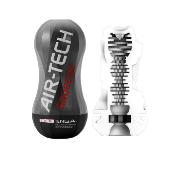 Мастурбатор гибкий Tenga Air-Tech Squeeze Strong