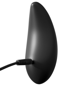 Анальная вибропробка с дистанционным пультом Pipedream Anal Fantasy Collection Remote Control Silicone Plug черная