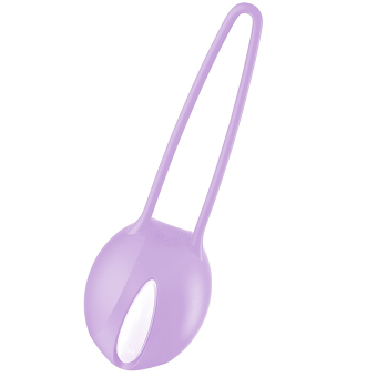 Вагинальный шарик Fun Factory Smartball Uno сиреневый