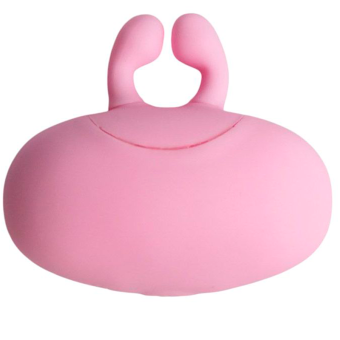 Клиторальный вибратор с пультом Youvic розовый