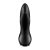 Вибропробка с ротацией и приложением Satisfyer Rotator Plug 1+ чёрная