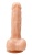 Телесный реалистичный фаллоимитатор - 18 см. Телесный реалистичный фаллоимитатор - 18 см.