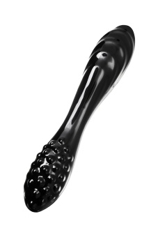 Двухсторонний стеклянный фаллоимитатор Satisfyer Dazzling Crystal 1 черный