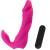Вибратор для стимуляции клитора Bifun Pro ярко-розовый