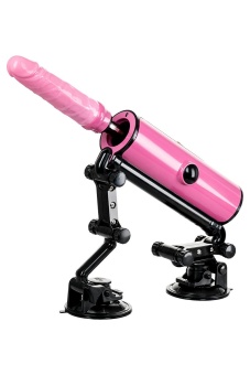 Розовая cекс-машина Pink-Punk MotorLovers