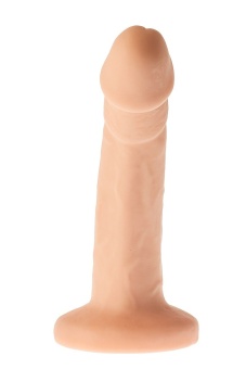 Телесный фаллоимитатор Trouble Tony - 18,5 см.