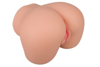 Мастурбатор-вагина с вибрацией и всасыванием Cutie Lush