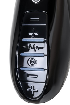 Вибратор с электростимуляцией Mystim Electric Eric Black Edition