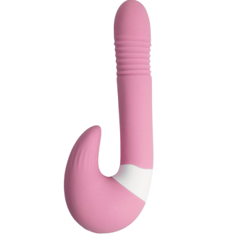 Вибратор 2в1 Youvic розовый