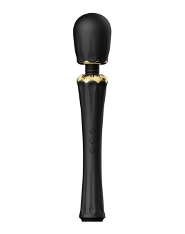 Массажёр со съёмными насадками Zalo Kyro чёрный