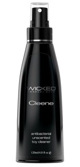 Спрей-очиститель для защиты от бактерий WICKED Cleene - 120 мл.