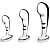 Набор металлических стимуляторов простаты b-Vibe Stainless Steel P-Spot Training Set Набор металлических стимуляторов простаты b-Vibe Stainless Steel P-Spot Training Set