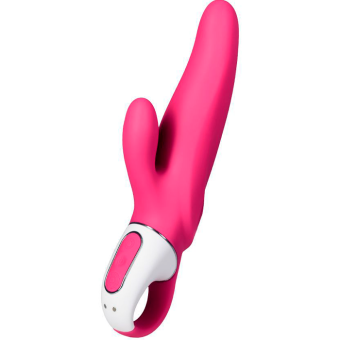 Вибратор Satisfyer Vibes Mr. Rabbit красный