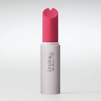 Минивибратор в виде помады Tenga Iroha Stick фуксия