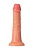 Телесный фаллоимитатор RealStick CALIBER - 18 см.