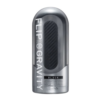 Мастурбатор Tenga Flip Zero Gravity чёрный