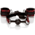 Кляп с наручниками Scandal Breathable Ball Gag With Cuffs Кляп с наручниками Scandal Breathable Ball Gag With Cuffs
