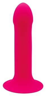Фаллоимитатор на присоске Hitsens 2 розовый 16,7 см