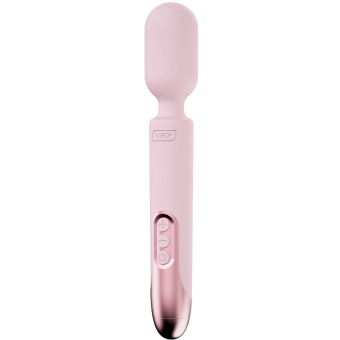 Розовый интерактивный вибратор ProWand Vibrator