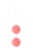 Розовые вагинальные шарики Vibratone DUO-BALLS