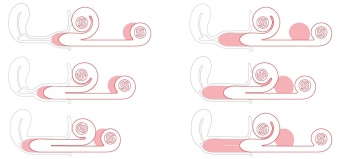 Вибратор для двойной стимуляции Snail Vibe розовый