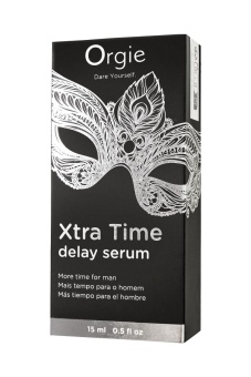 Пролонгирующий гель Orgie Xtra Time Delay Serum 15 мл