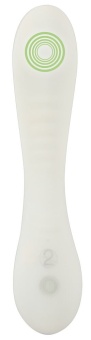 Люминесцентный вибратор для точки G Glow in the dark G-Spot - 17,9 см.