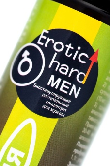 Биостимулирующий концентрат для мужчин Erotichard, со вкусом лимона и лайма, 100 мл