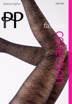 Стильные колготки с рисунком в виде сети паука