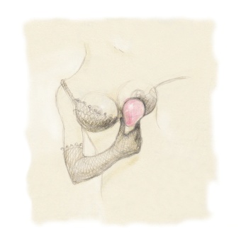 Силиконовая лампочка с вибрацией Gvibe Gbulb розовая