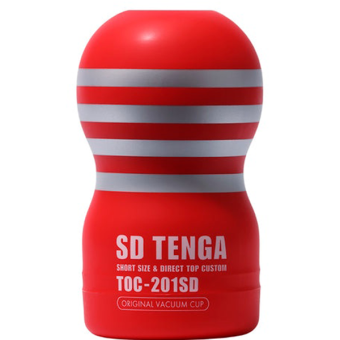 Мастурбатор Tenga SD Original Vacuum Cup уменьшенного размера