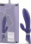 Фиолетовый универсальный вибратор Bfilled Deluxe Prostate Massager - 21 см