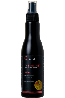 Увлажняющий спрей для тела и волос с феромонами Orgie The Secret 150 мл