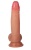 Телесный реалистичный фаллоимитатор из двухслойного силикона - 18 см. Телесный реалистичный фаллоимитатор из двухслойного силикона - 18 см.