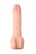 Фаллоимитатор с мошонкой на присоске RealStick Elite Dildo телесный - 24 см