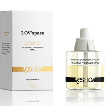 Сменный флакон с ароматом Titillating для диффузора YESforLOV LOV Space - 50 мл