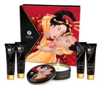 Подарочный набор косметики Shunga Geisha's Secret Клубника и шампанское