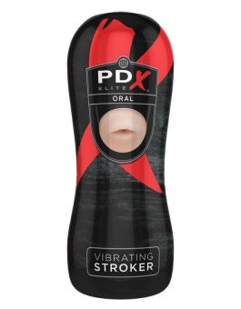 Мастурбатор-ротик с вибрацией Vibrating Oral Stroker