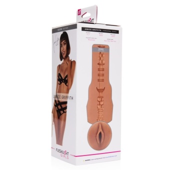 Мастурбатор Fleshlight Signature Janice Griffith Eden копия вагины