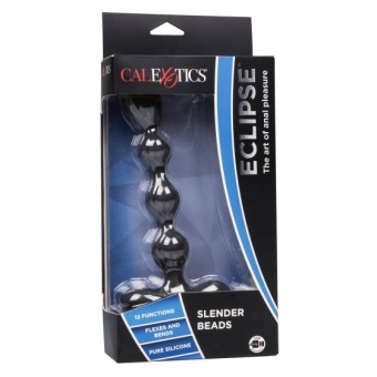 Анальный стимулятор Eclipse Slender Beads с бусинами 17,75 см