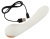 Люминесцентный вибратор для точки G Glow in the dark G-Spot - 17,9 см.