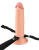 Полый страпон на ремнях 8’’ Hollow Silicone Strap-on Полый страпон на ремнях 8’’ Hollow Silicone Strap-on