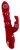Красный вибратор-кролик с 3 подвижными кольцами Rabbit Vibrator with 3 Moving Rings - 23,7 см. Красный вибратор-кролик с 3 подвижными кольцами Rabbit Vibrator with 3 Moving Rings - 23,7 см.