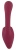 Малиновый вибратор с подвижными язычками 2 Function Vibrator - 20,6 см. Малиновый вибратор с подвижными язычками 2 Function Vibrator - 20,6 см.