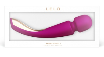 Массажер LELO Smart Wand Large 2 розовый