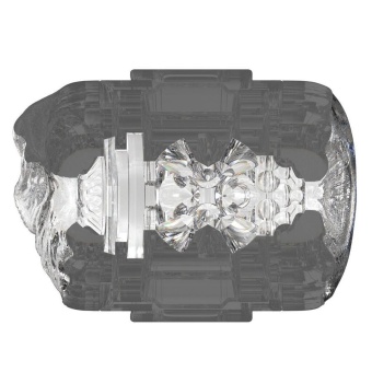 Сквозной мастурбатор Fleshlight Quickshot Stoya прозрачный