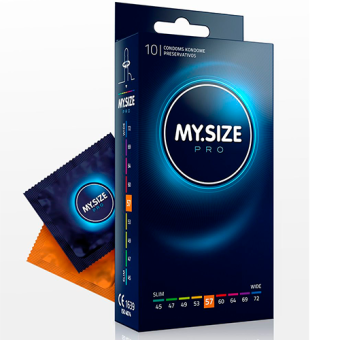 Презервативы увеличенного размера MY.SIZE №57 10 шт