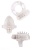 Набор из 3 прозрачных эрекционных колец с вибрацией Teasers Ring Kit Набор из 3 прозрачных эрекционных колец с вибрацией Teasers Ring Kit