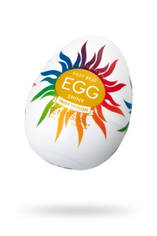 Мастурбатор яйцо Tenga Egg Shiny Pride Edition